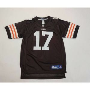Vintage Reebok NFL Cleveland Browns Braylon Edwards Jersey #17 Size L